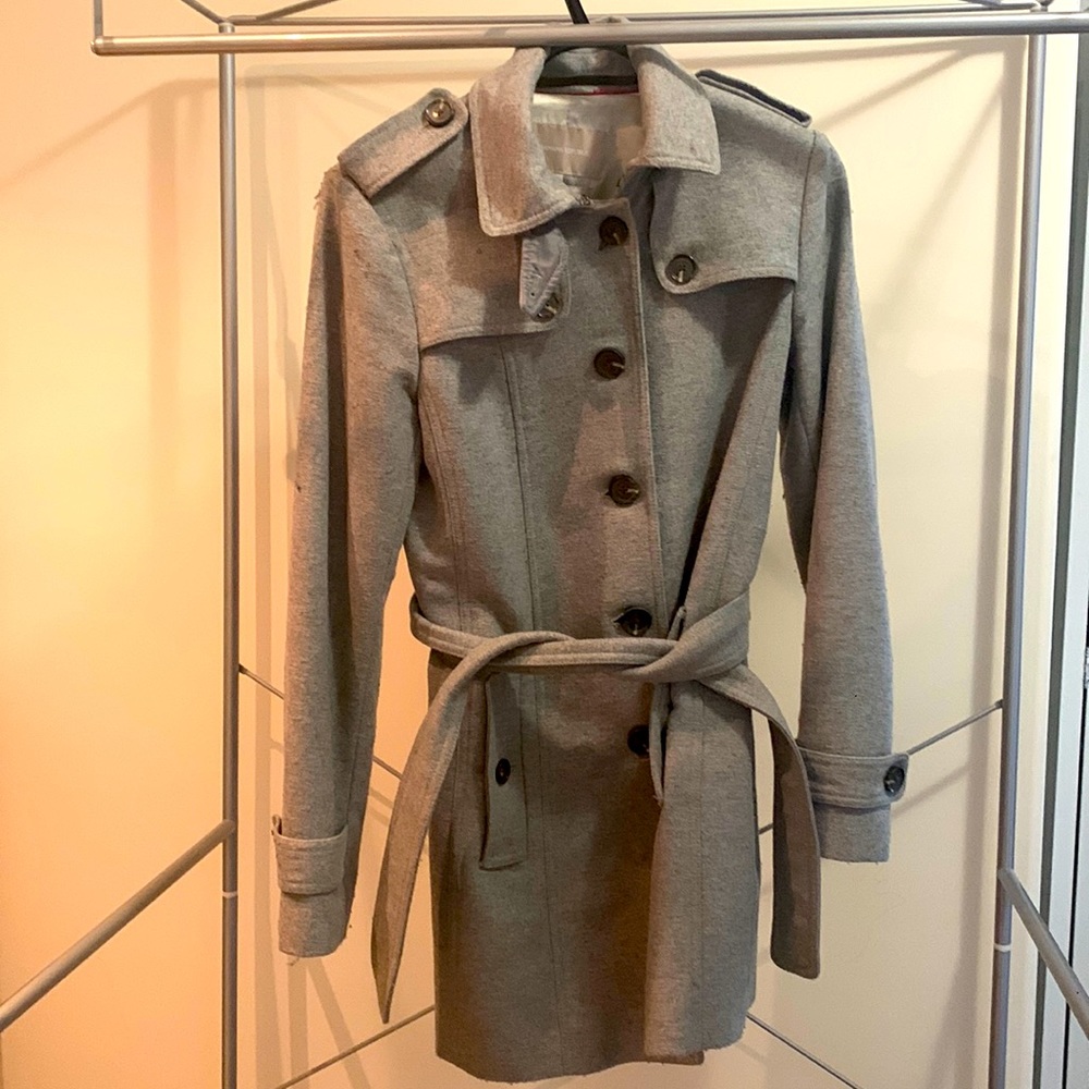 Wool coat by Banana Republic